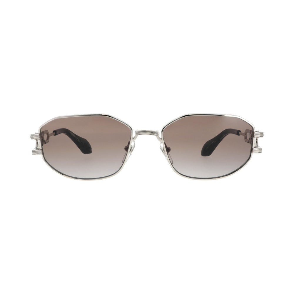 Carven CC4085S Palladium Brillant PA10 de face - Les Lunettes de Pauline