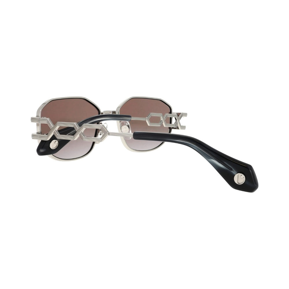 Carven CC4085S Palladium Brillant PA10 en détail des branches - Les Lunettes de Pauline