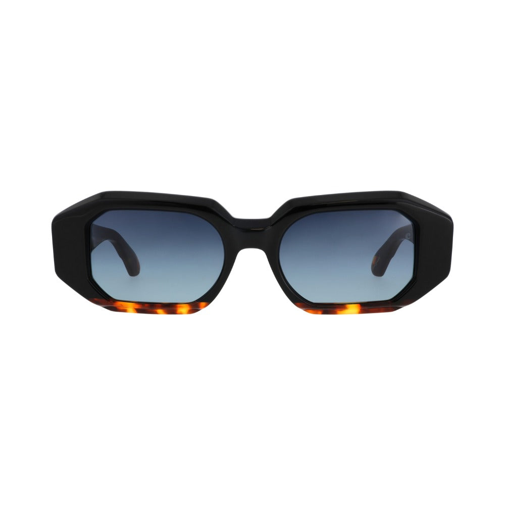 Carven CC4087S Noir et Écaille Foncée NOEC de face - Les Lunettes de Pauline