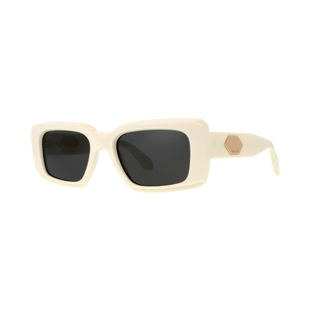 Carven CC4088S Ivoire IV61 de trois-quarts - Les Lunettes de Pauline