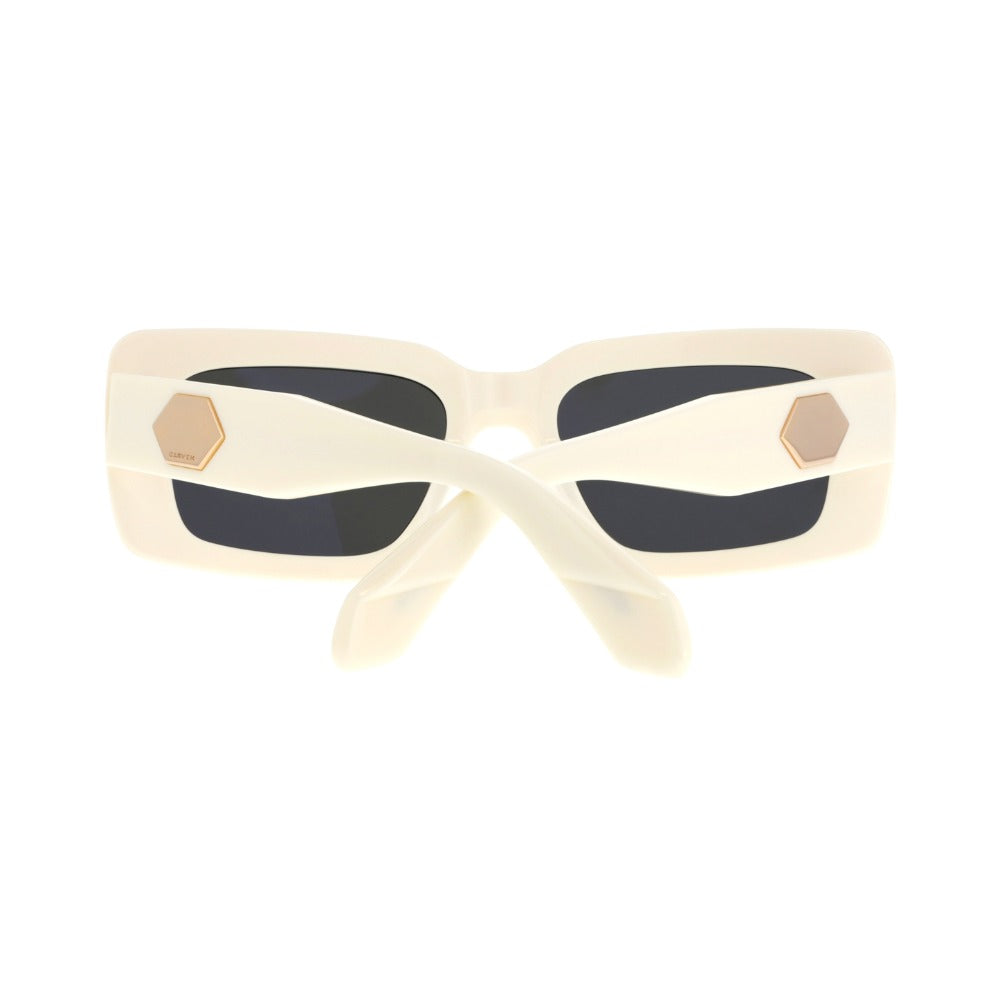 Carven CC4088S Ivoire IV61 en détail des branches - Les Lunettes de Pauline