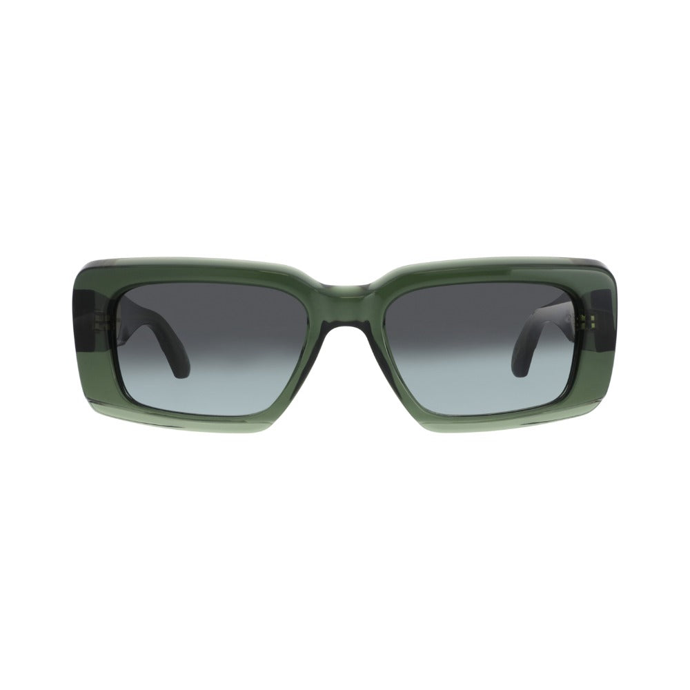 Carven CC4088S Cristal Vert Foncé VE69 de face - Les Lunettes de Pauline
