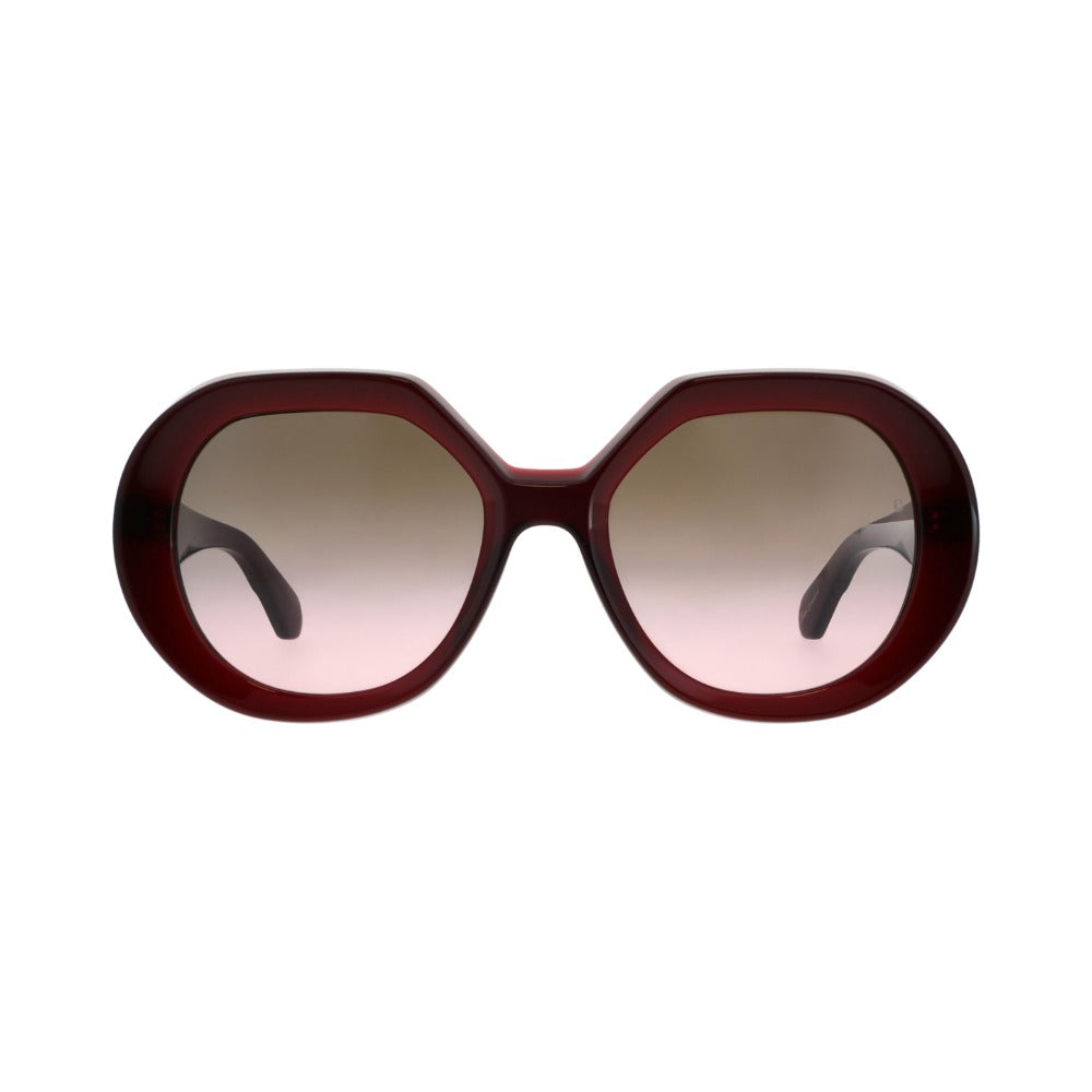 Carven CC4090S Cristal Cerise CS69 de face - Les Lunettes de Pauline