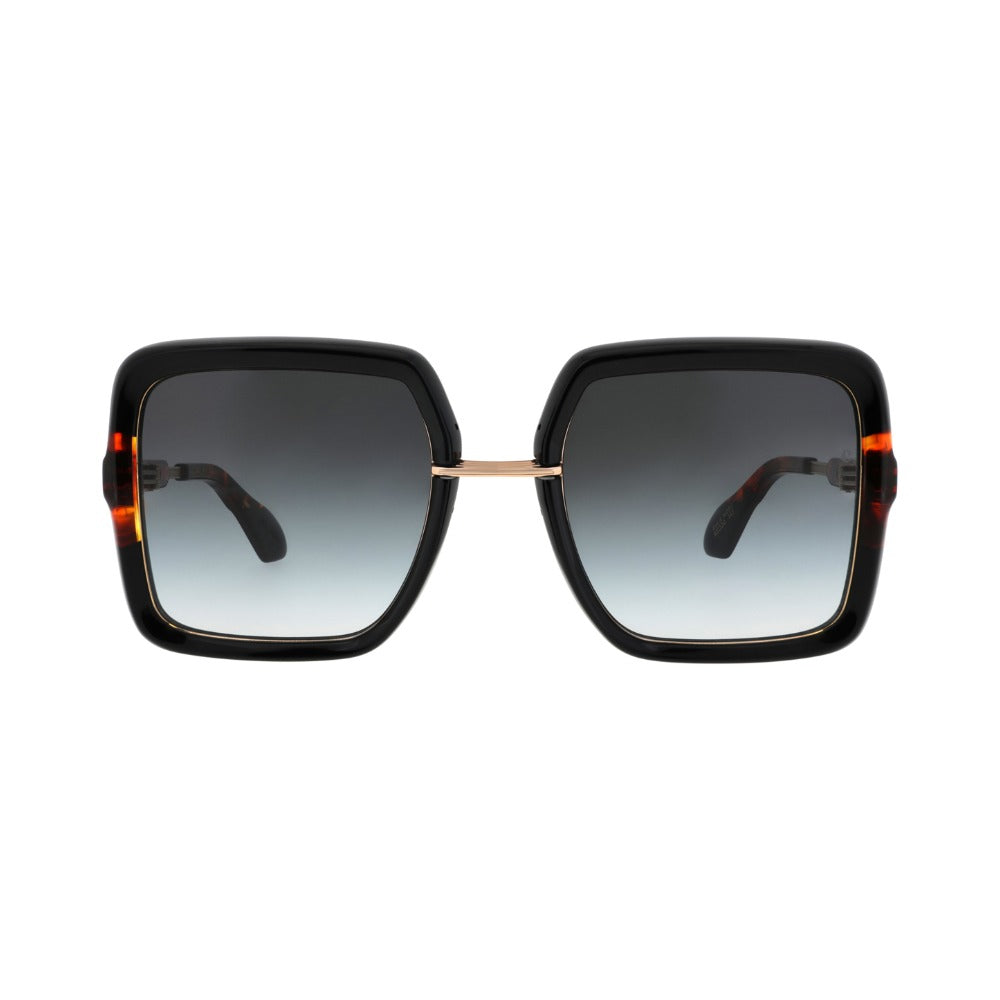 Carven CC4094S Noir et Écaille Foncée NOEC de face - Les Lunettes de Pauline