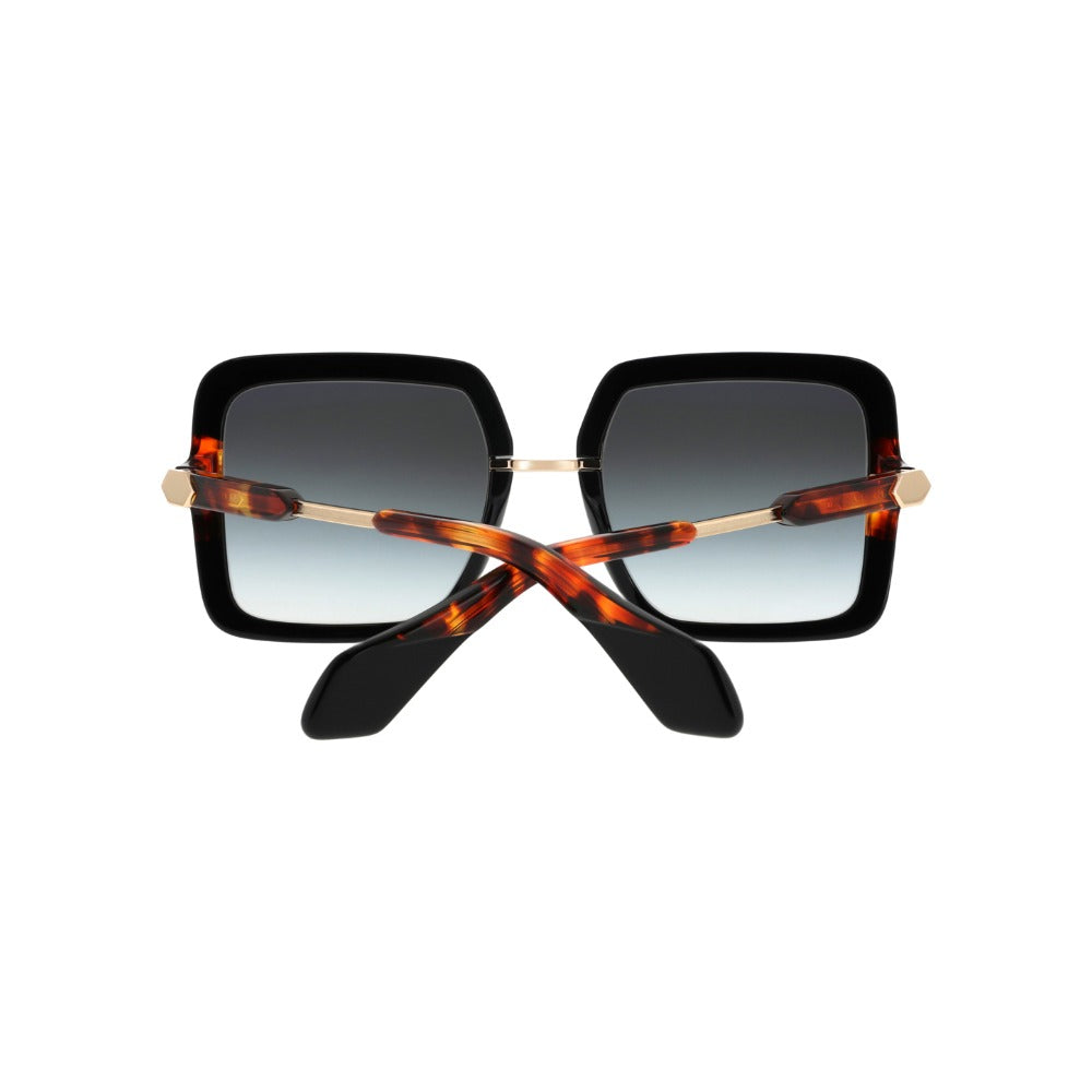 Carven CC4094S Noir et Écaille Foncée NOEC en détail des branches - Les Lunettes de Pauline