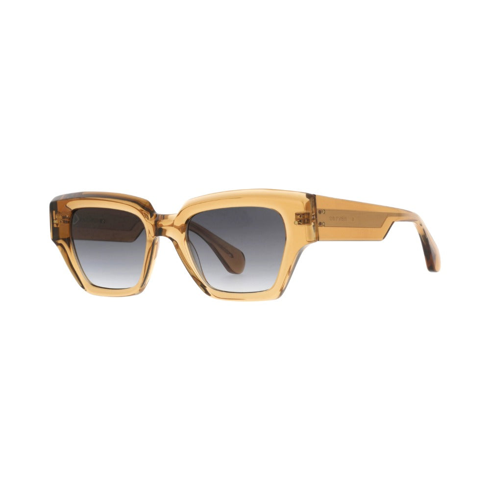 Carven CC4095S Cristal Cognac CC68 de trois-quarts - Les Lunettes de Pauline