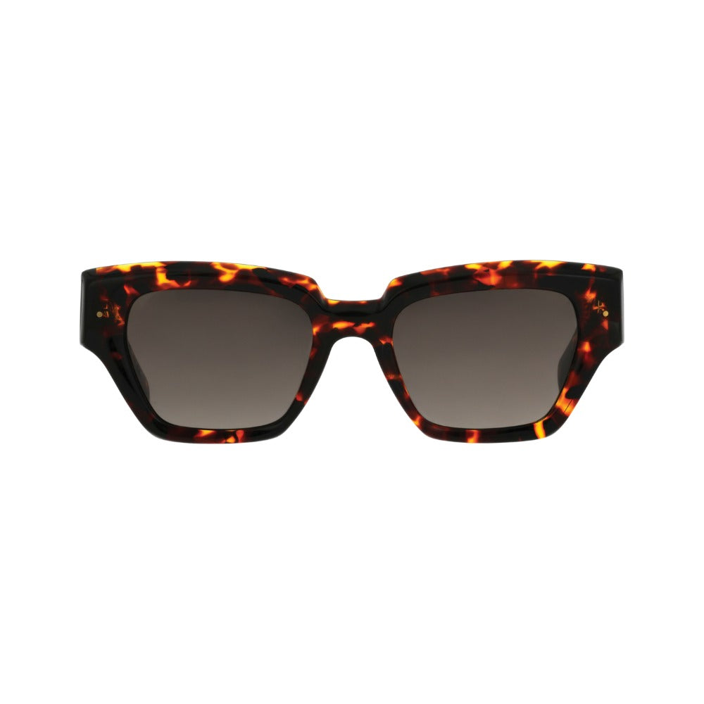 Carven CC4095S Écaille Mouchetée Miel E279 de face - Les Lunettes de Pauline