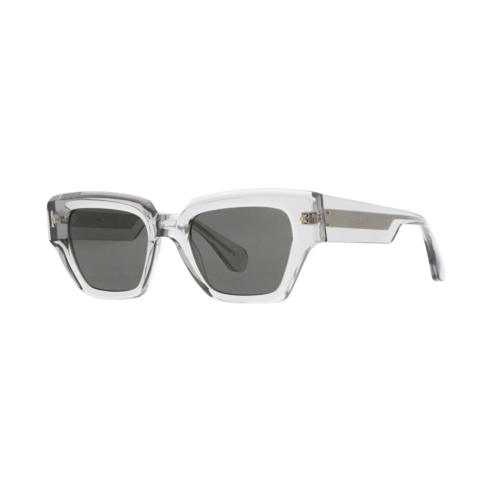 Carven CC4095S Gris Translucide GR68 de trois-quarts - Les Lunettes de Pauline