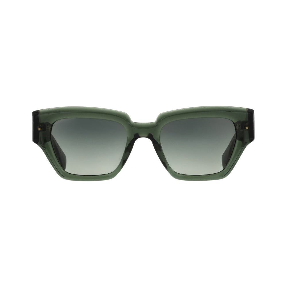 Carven CC4095S Vert Translucide VE68 de face - Les Lunettes de Pauline