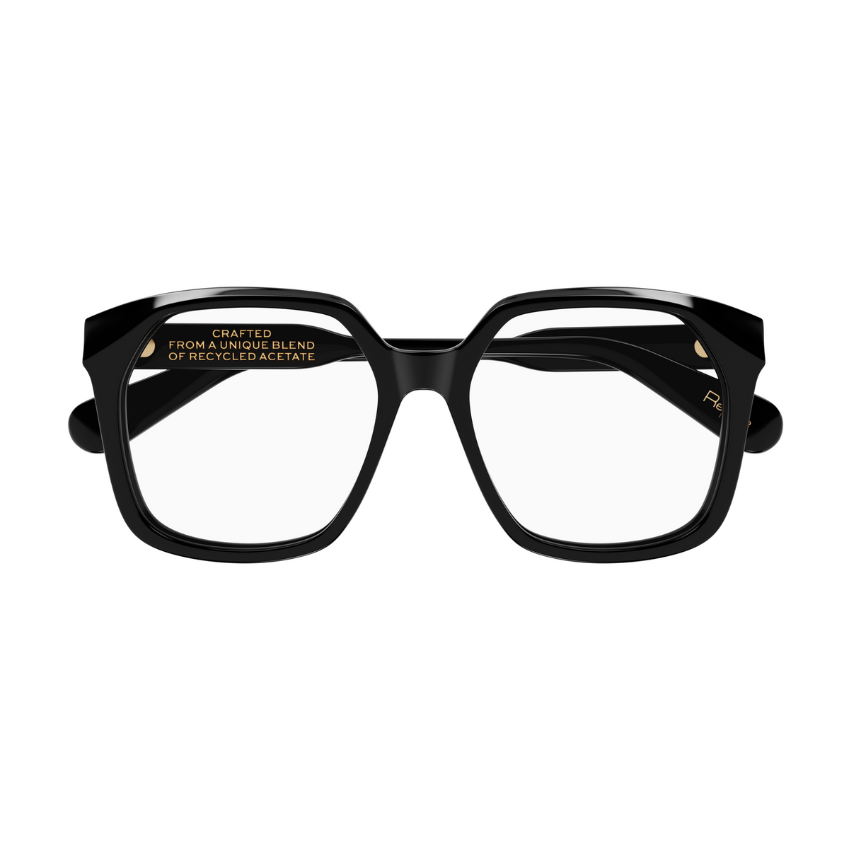 Chloé CH0263O Noir 008 de face - Les Lunettes de Pauline