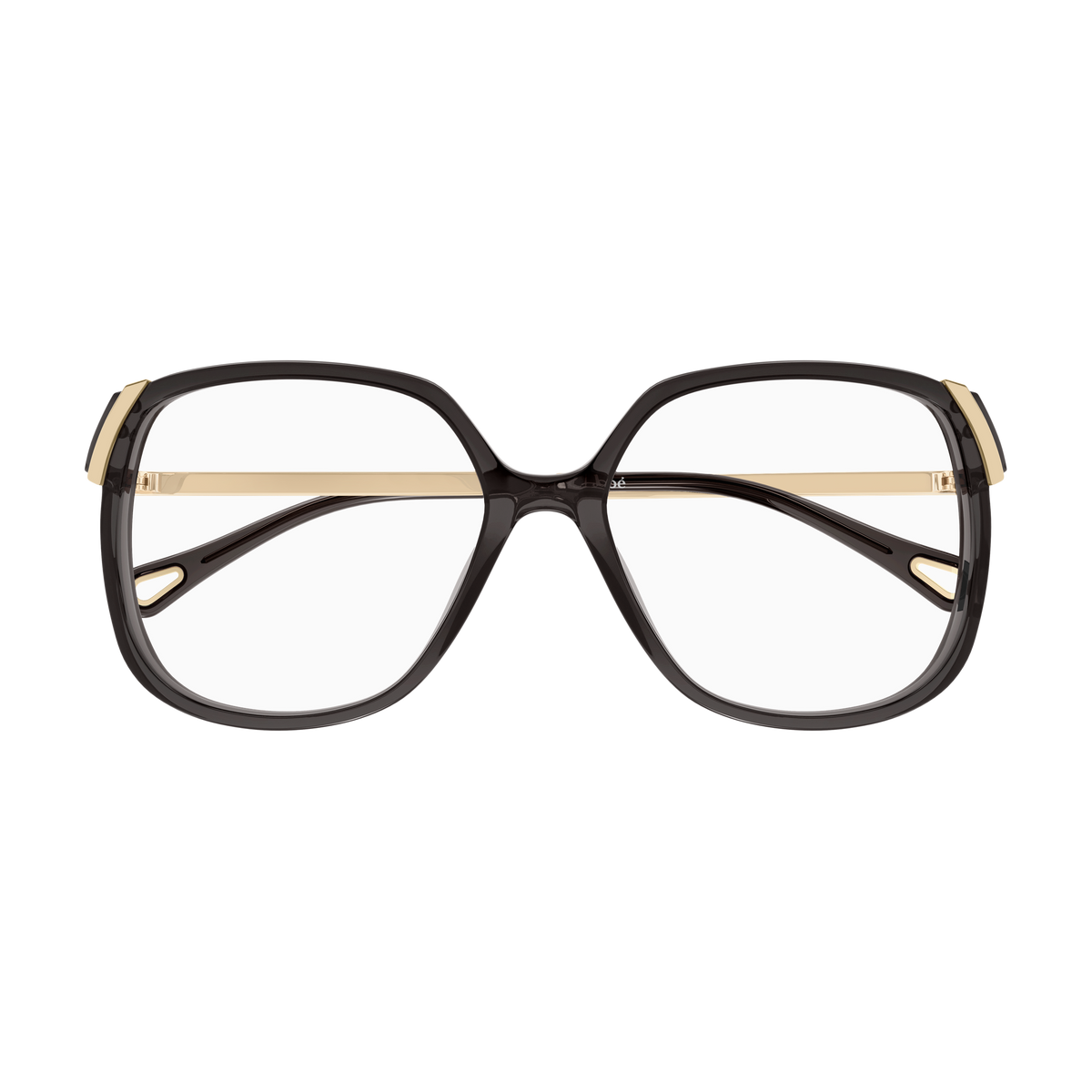 Chloé CH0287O Gris 006 de face - Les Lunettes de Pauline