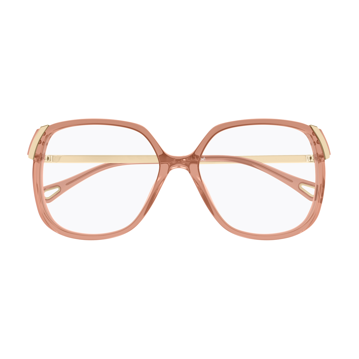 Chloé CH0287O Brun 009 de face - Les Lunettes de Pauline
