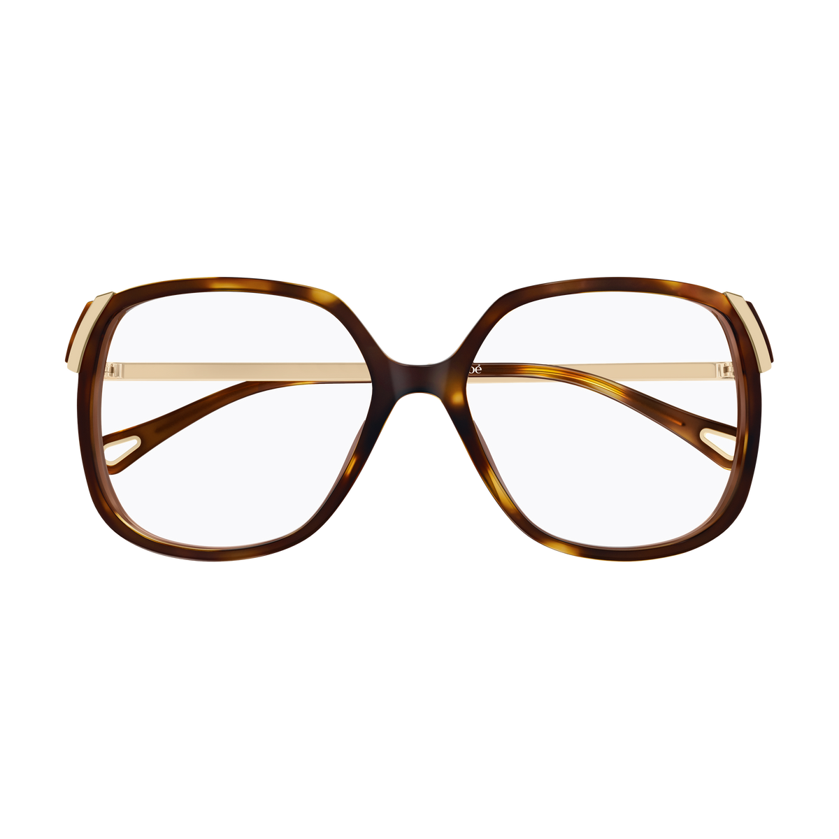 Chloé CH0287O Écaille Havane 010 de face - Les Lunettes de Pauline