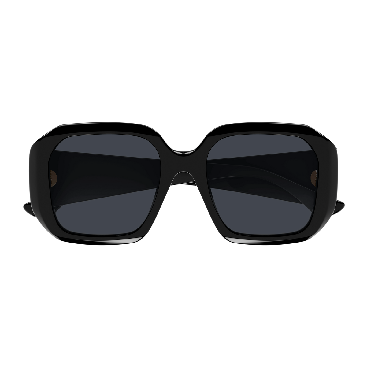 Chloé CH0300S Noir 001 de face - Les Lunettes de Pauline