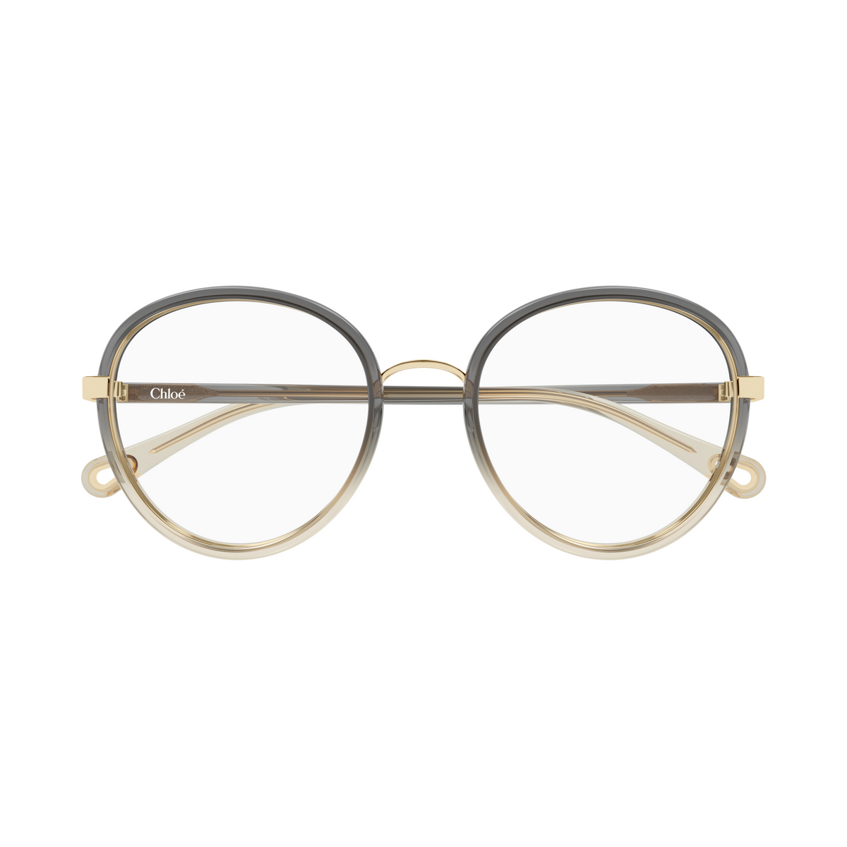 Chloé CH0308O Gris 005 de face - Les Lunettes de Pauline
