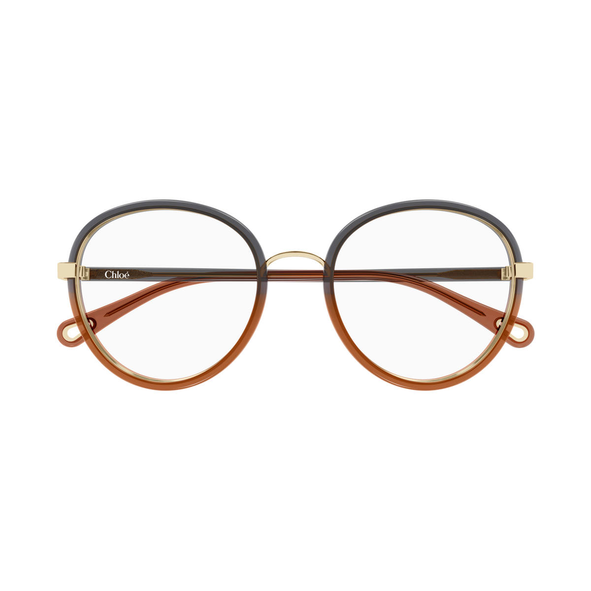 Chloé CH0308O Noir 007 de face - Les Lunettes de Pauline