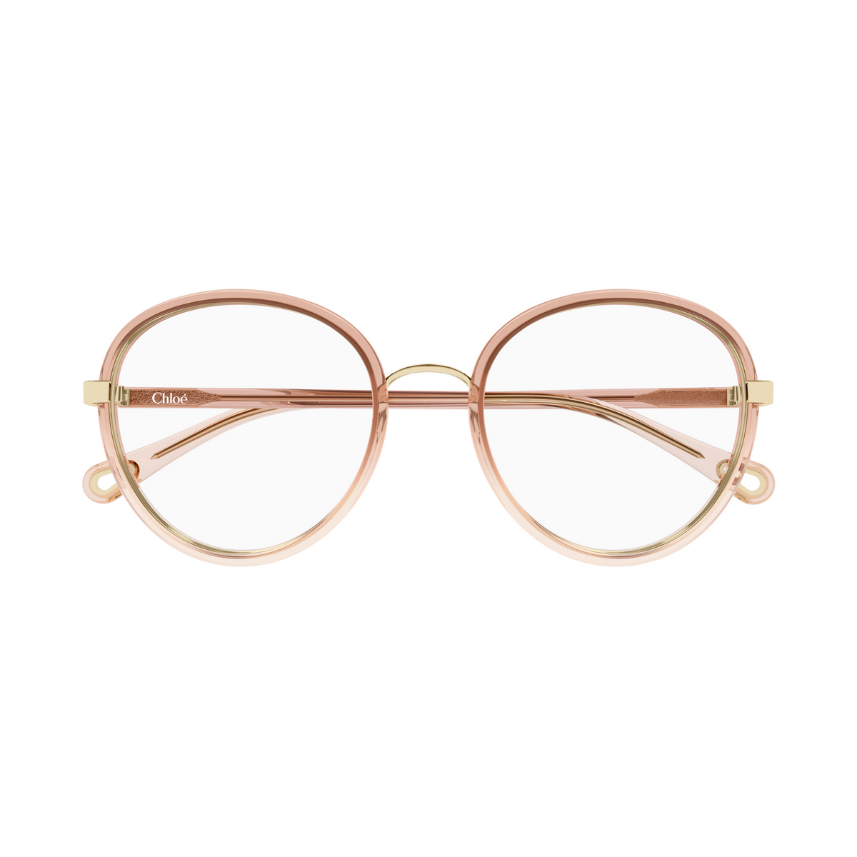 Chloé CH0308O Orange 006 de face - Les Lunettes de Pauline
