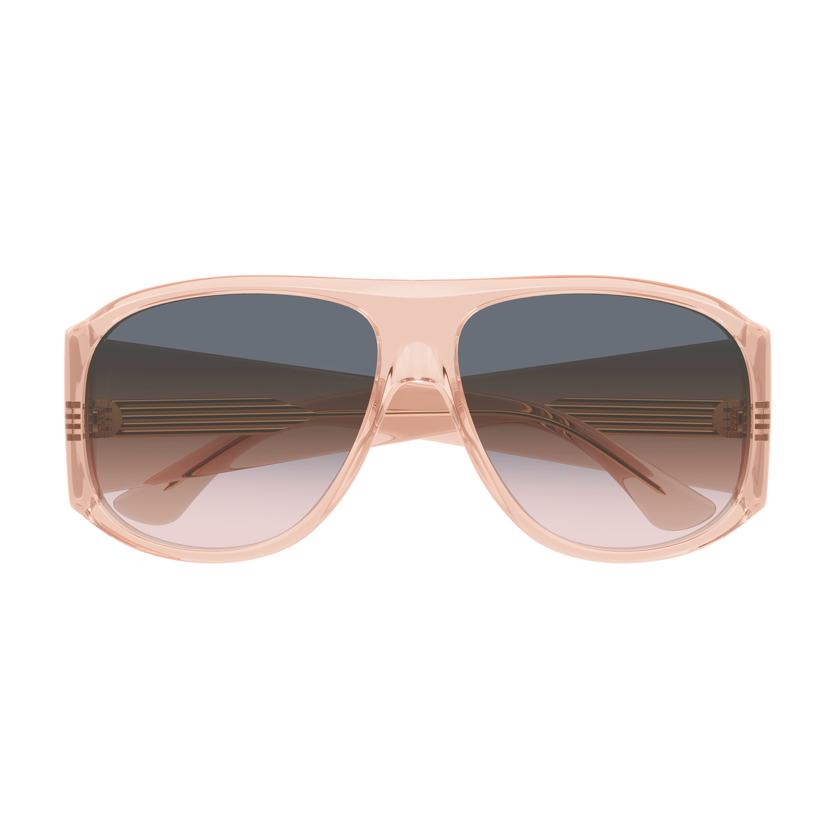Chloé CH0347S Rose Transparent 006 de face - Les Lunettes de Pauline