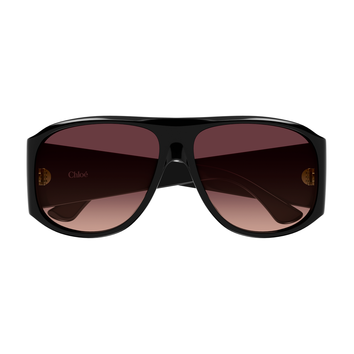 Chloé CH0347S Noir 007 de face - Les Lunettes de Pauline