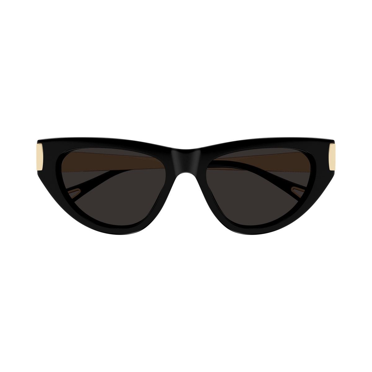Chloé CH0350S Noir 001 de face - Les Lunettes de Pauline