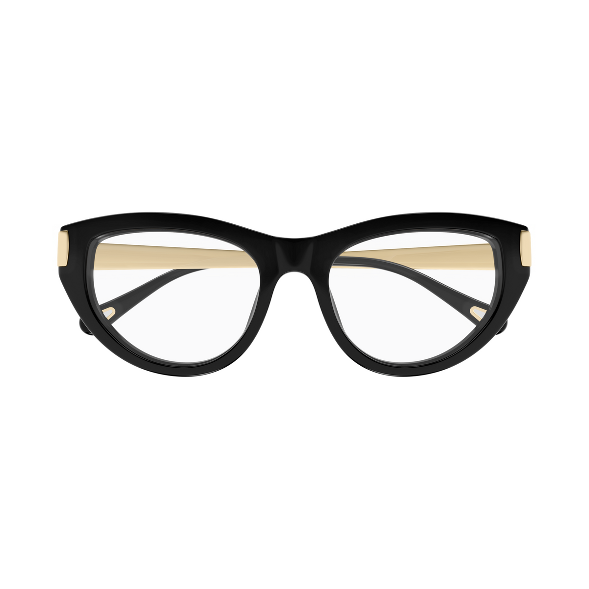 Chloé CH0352O Noir 001 de face - Les Lunettes de Pauline