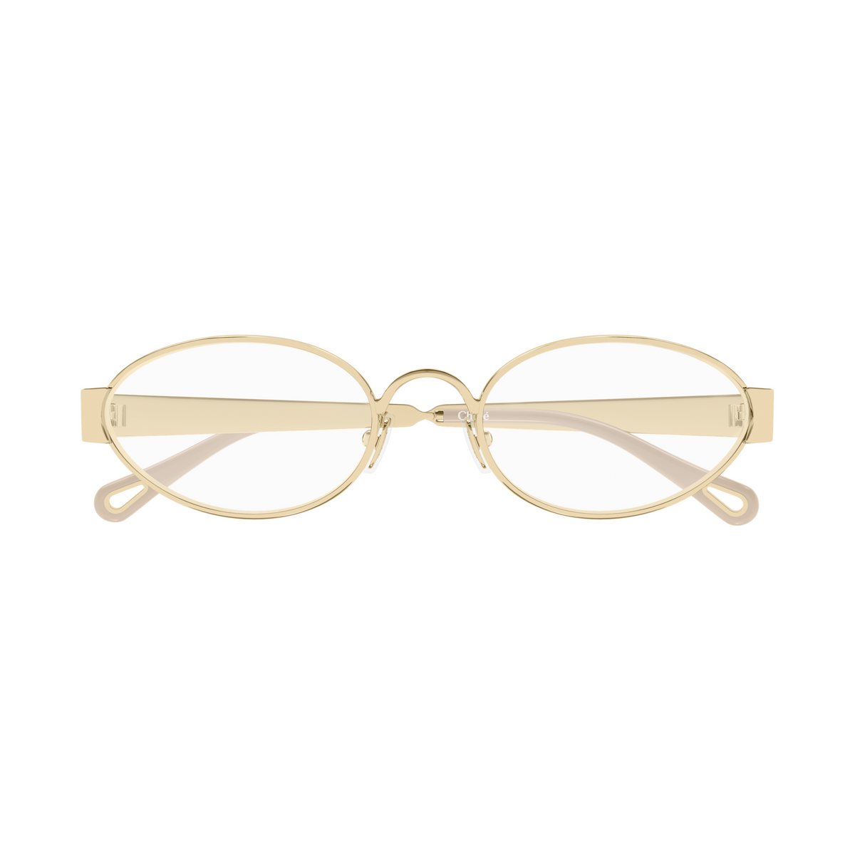Chloé CH0355O Or 001 de face - Les Lunettes de Pauline