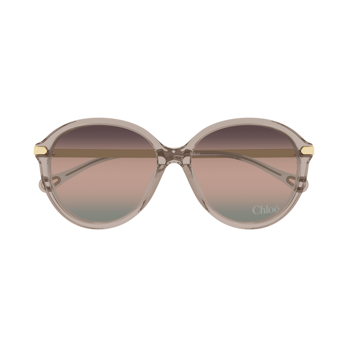 Chloé CH0358SK Brun Bronze 005 de face - Les Lunettes de Pauline