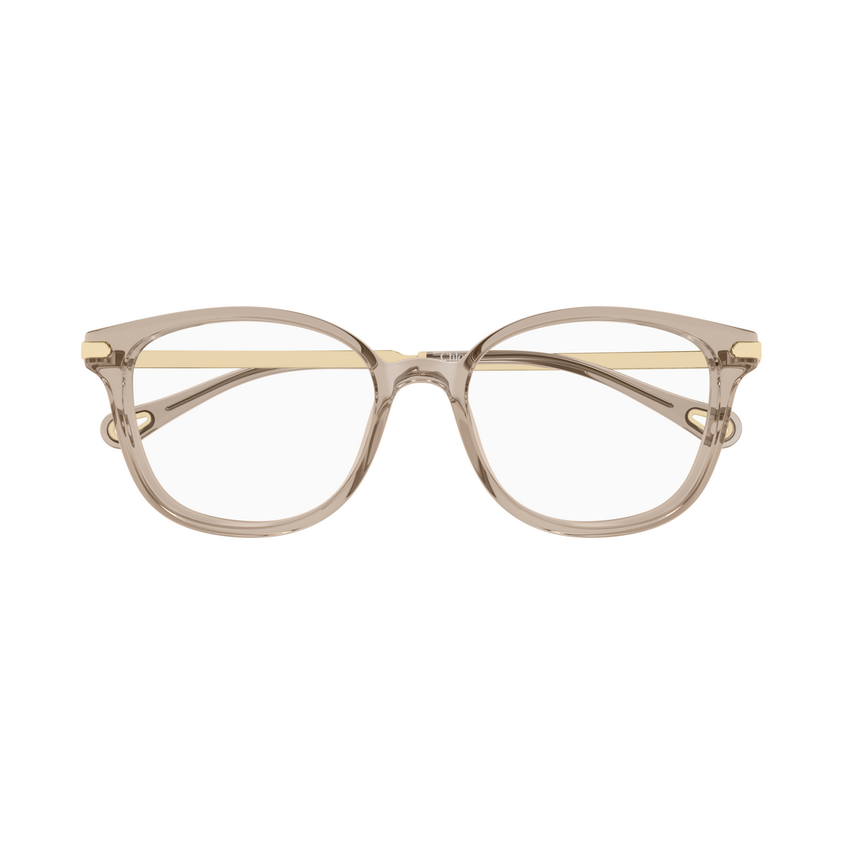 Chloé CH0359O Brun 004 de face - Les Lunettes de Pauline