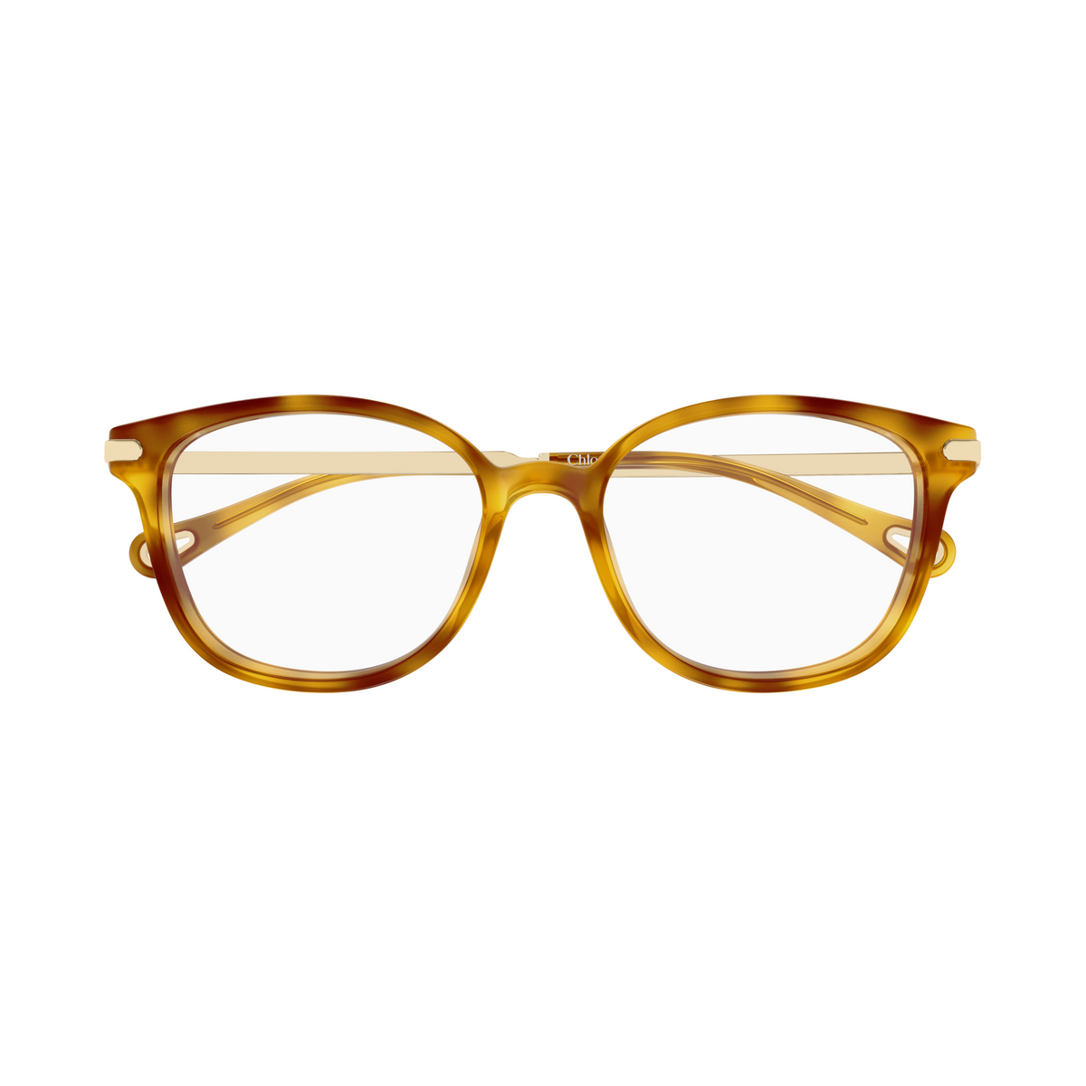 Chloé CH0359O Écaille Havane 002 de face - Les Lunettes de Pauline