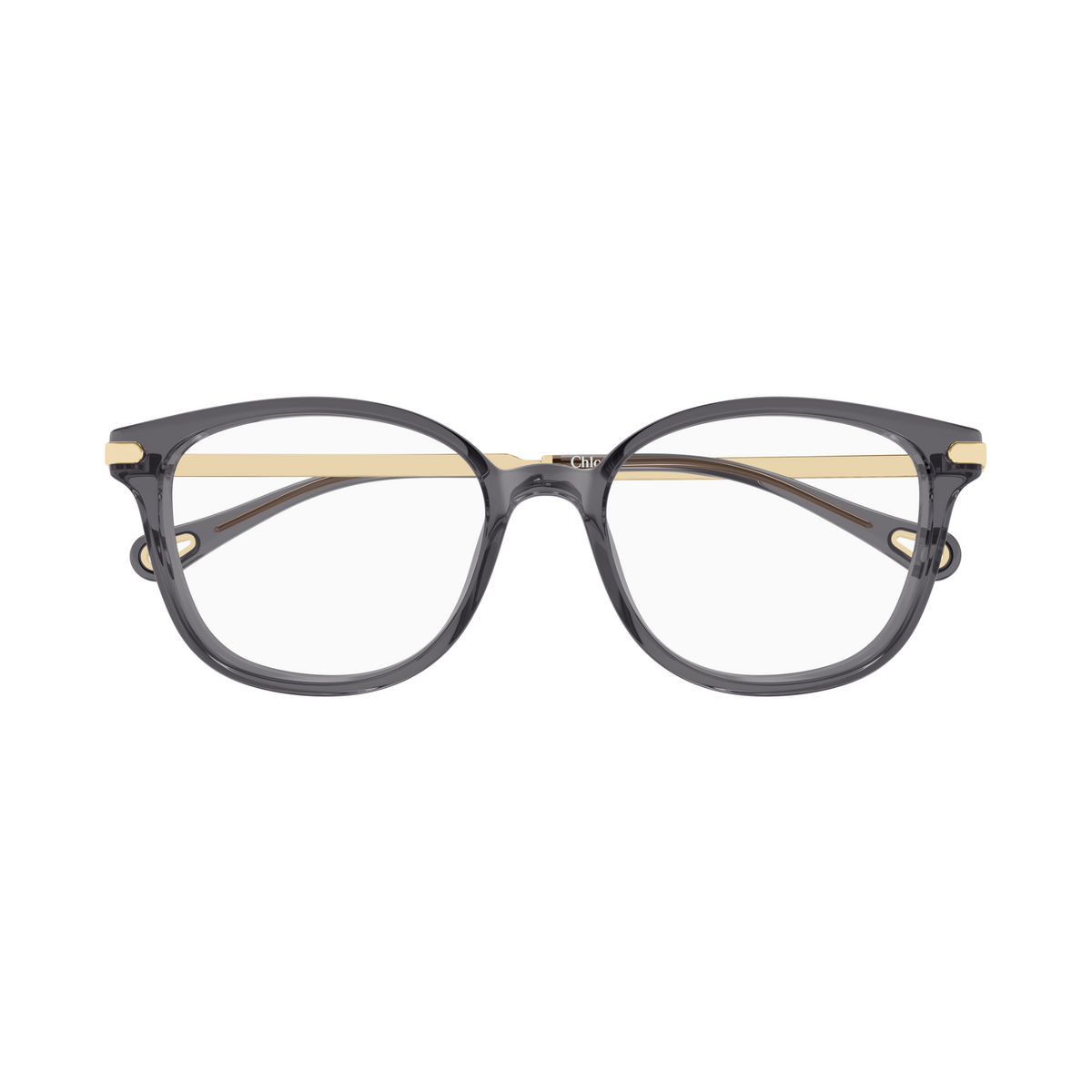 Chloé CH0359O Gris 001 de face - Les Lunettes de Pauline