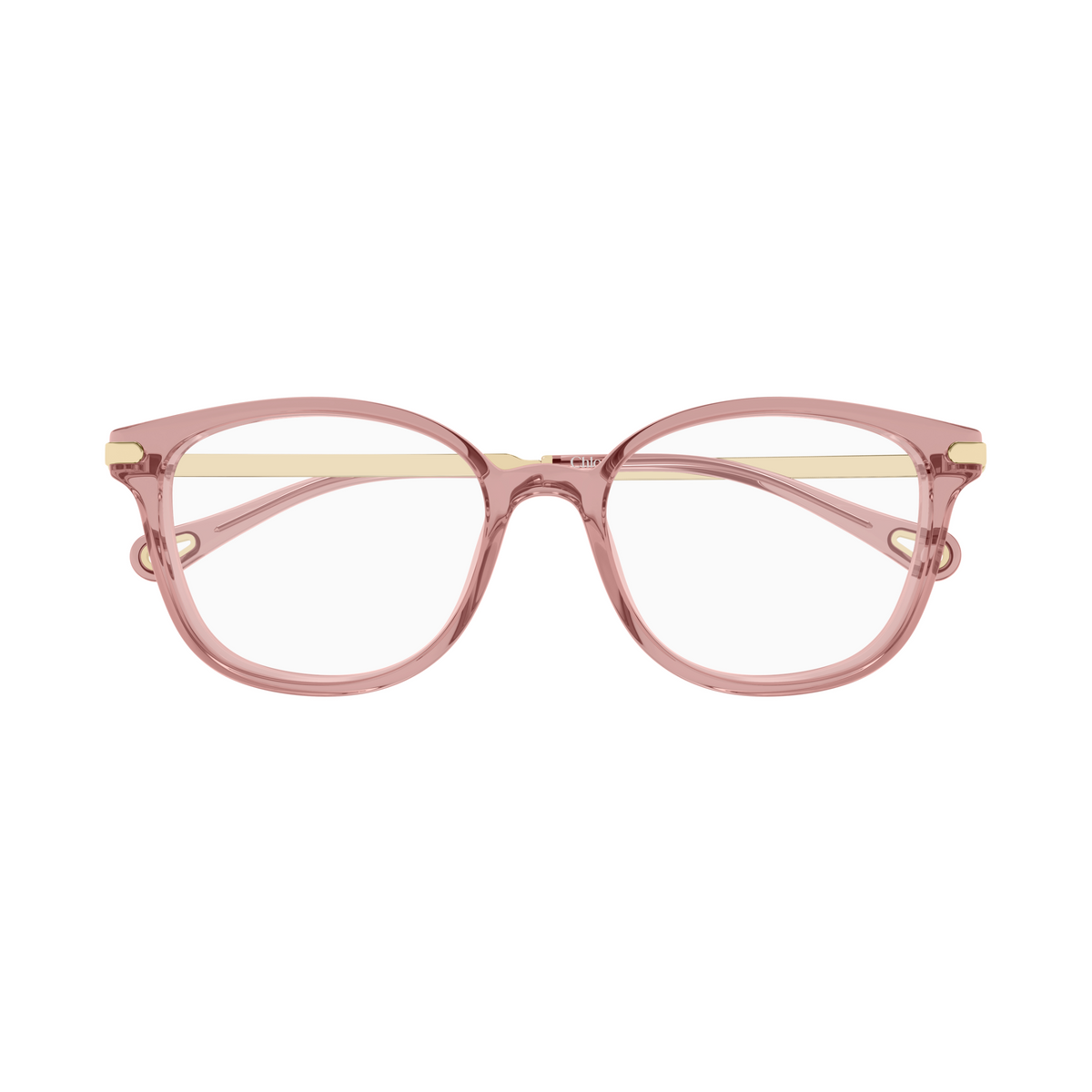 Chloé CH0359O Rose 003 de face - Les Lunettes de Pauline