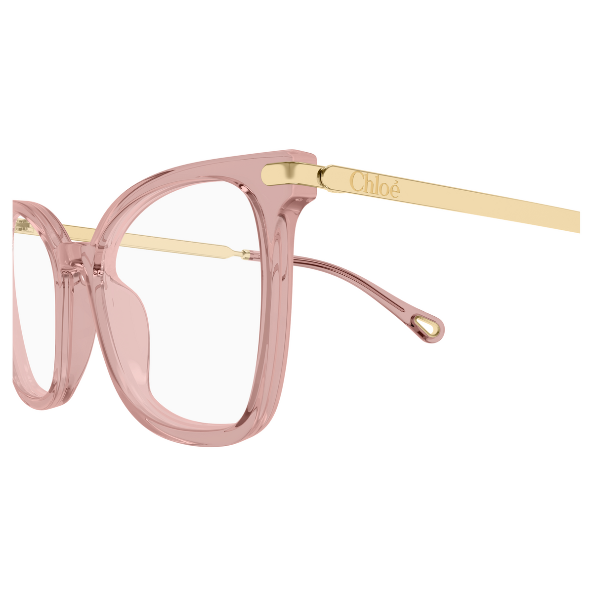Chloé CH0360O Rose 003, détail des branches - Les Lunettes de Pauline