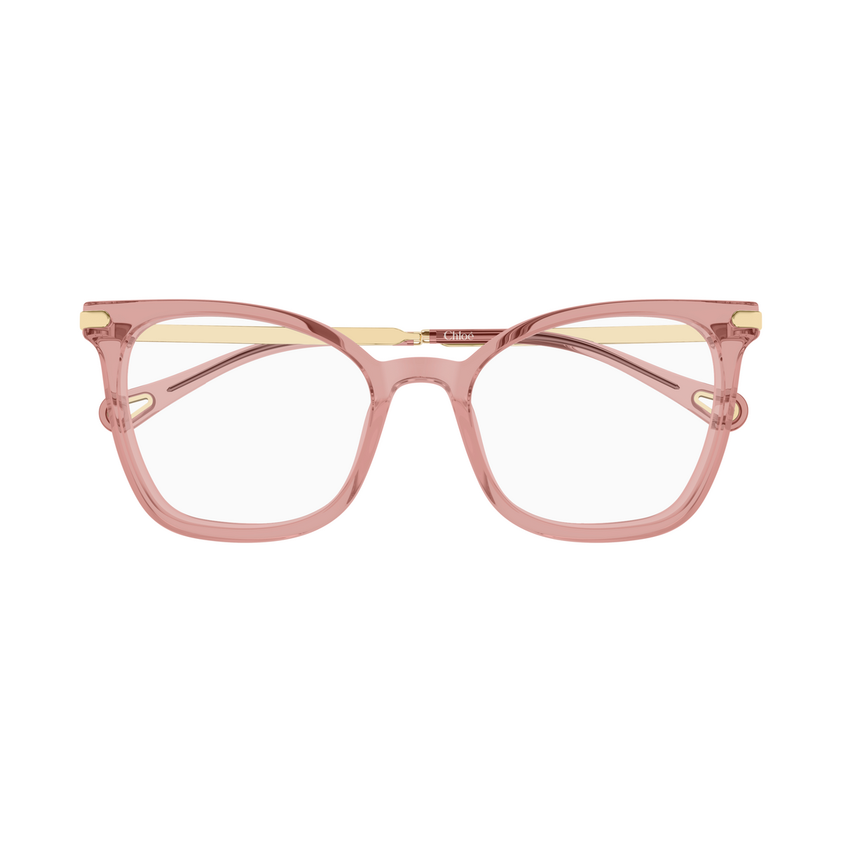 Chloé CH0360O Rose 003 de face - Les Lunettes de Pauline