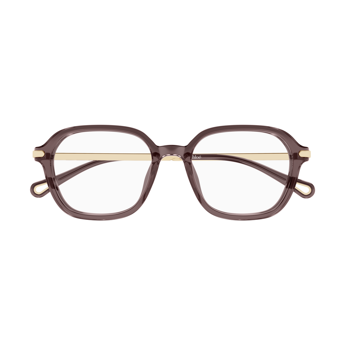 Chloé CH0361OA Brun 001 de face - Les Lunettes de Pauline