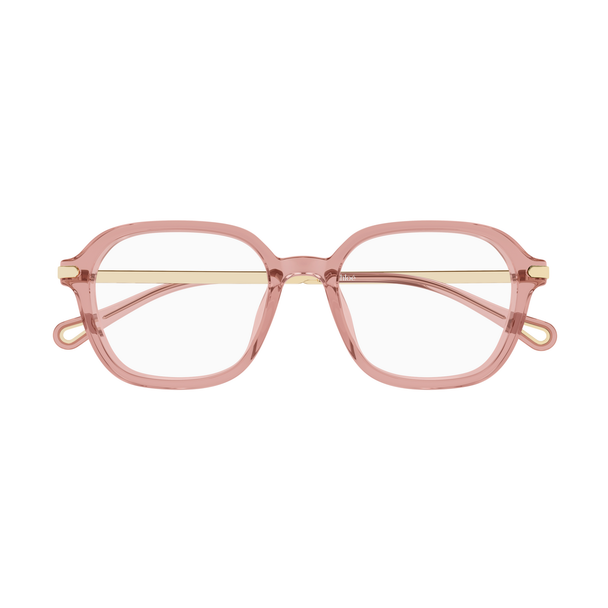 Chloé CH0361OA Rose 003 de face - Les Lunettes de Pauline