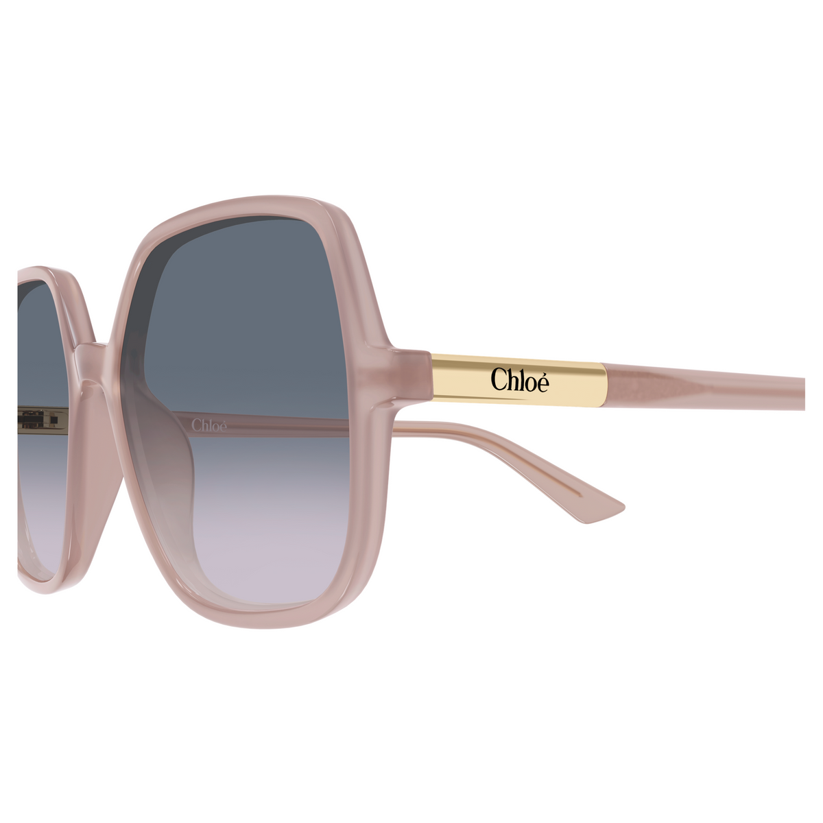Chloé CH0362S Beige 005, détail des branches - Les Lunettes de Pauline