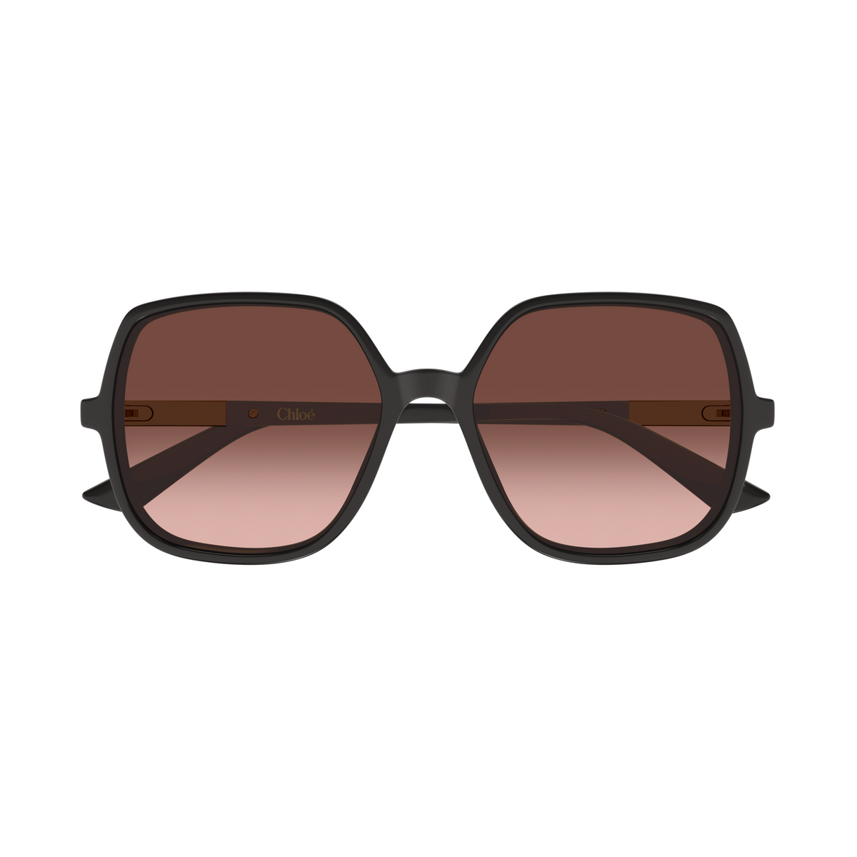 Chloé CH0362S Gris 003 de face - Les Lunettes de Pauline