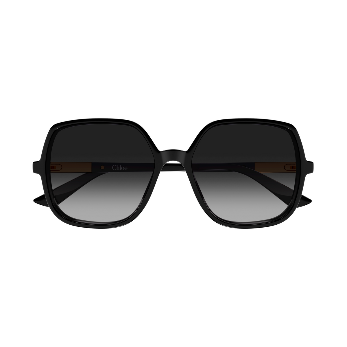 Chloé CH0362S Noir 001 de face - Les Lunettes de Pauline