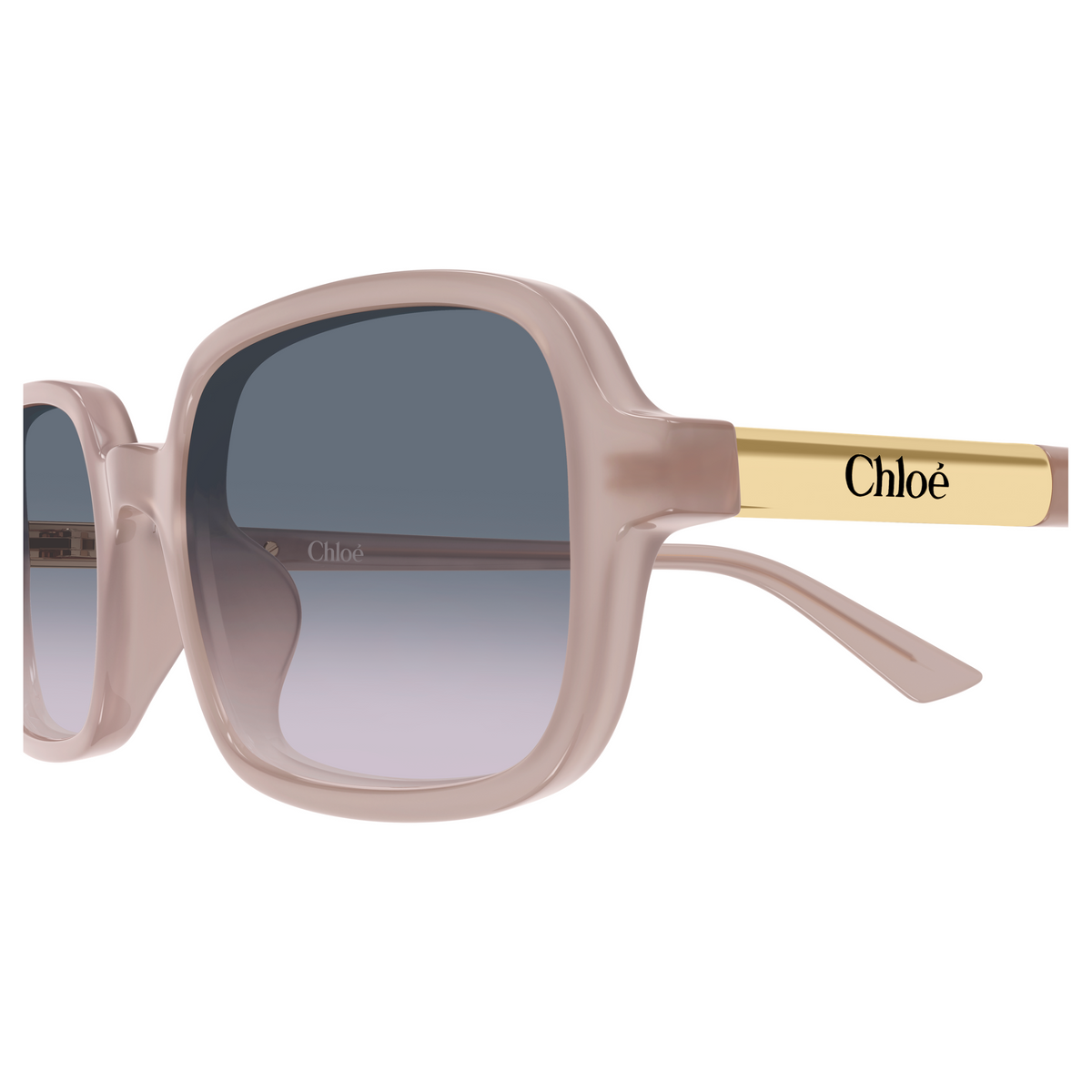 Chloé CH0363S Beige 005, détail des branches - Les Lunettes de Pauline