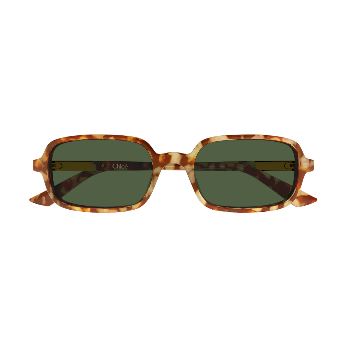 Chloé CH0363S Écaille Blonde 003 de face - Les Lunettes de Pauline