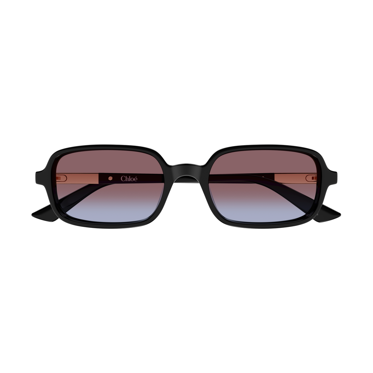 Chloé CH0363S Noir 001 de face - Les Lunettes de Pauline