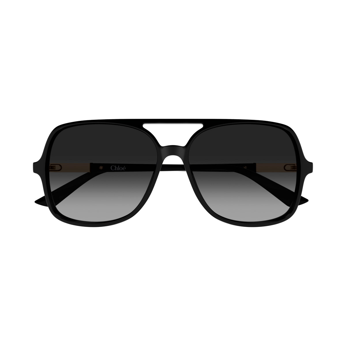 Chloé CH0364S Noir 001 de face - Les Lunettes de Pauline