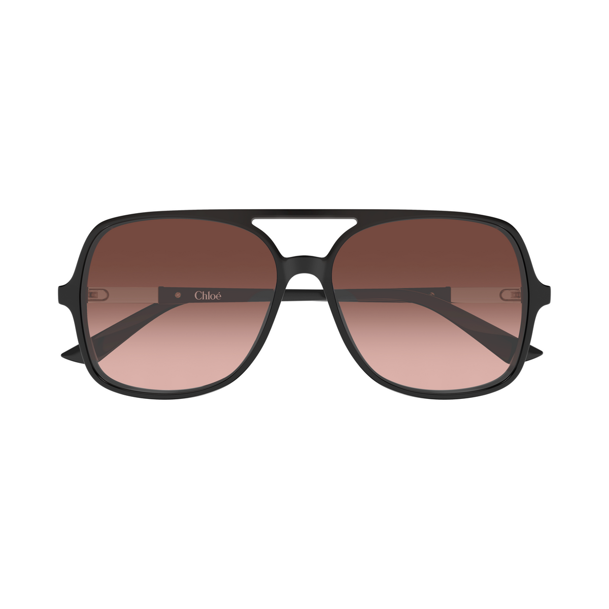 Chloé CH0364S Gris 004 de face - Les Lunettes de Pauline