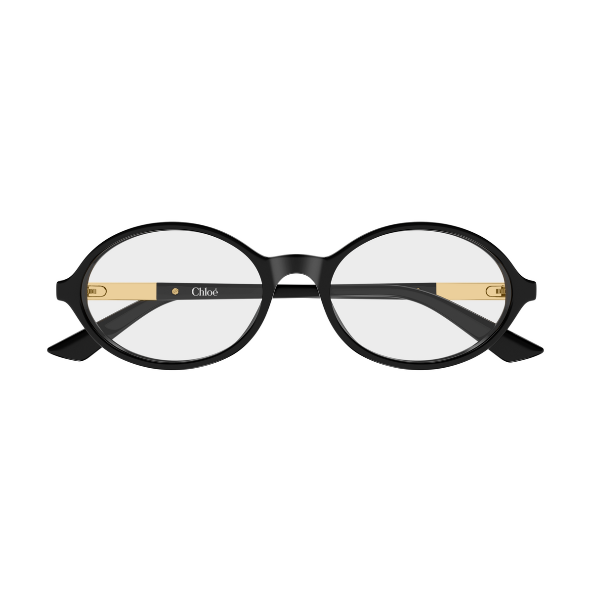 Chloé CH0367O Noir 001 de face - Les Lunettes de Pauline