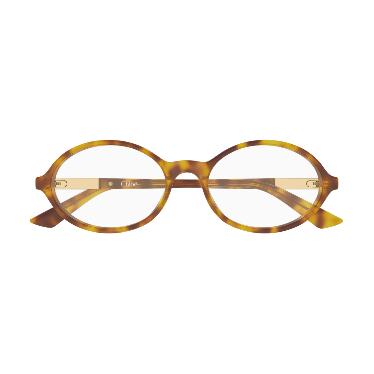 Chloé CH0367O Écaille Havane 003 de face - Les Lunettes de Pauline