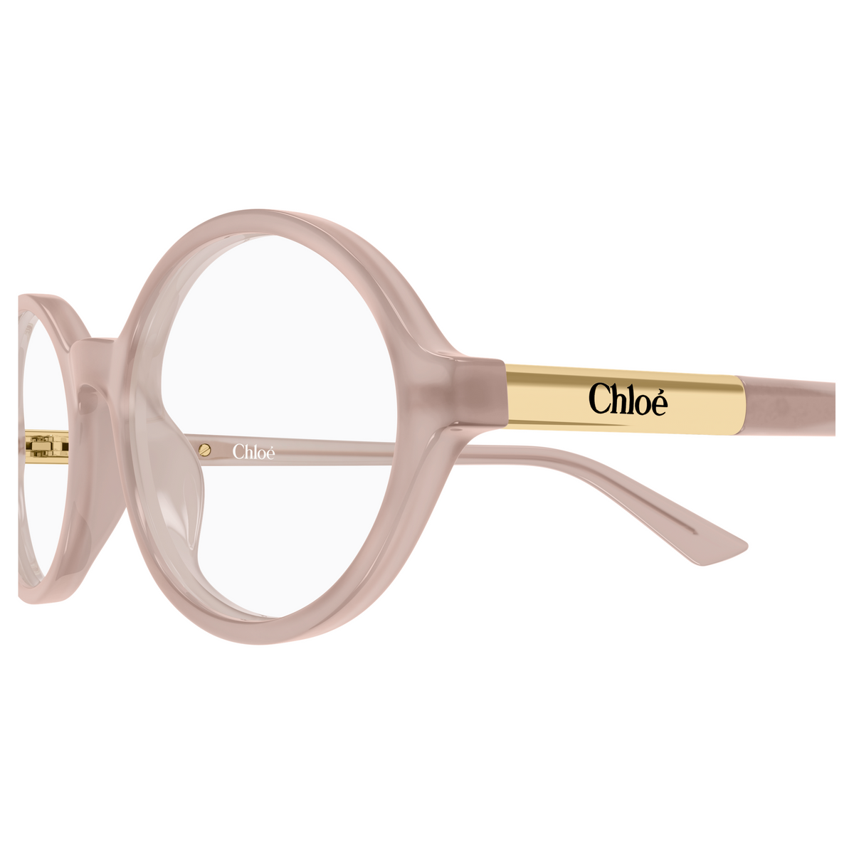Chloé CH0367O Beige 004, détail des branches - Les Lunettes de Pauline