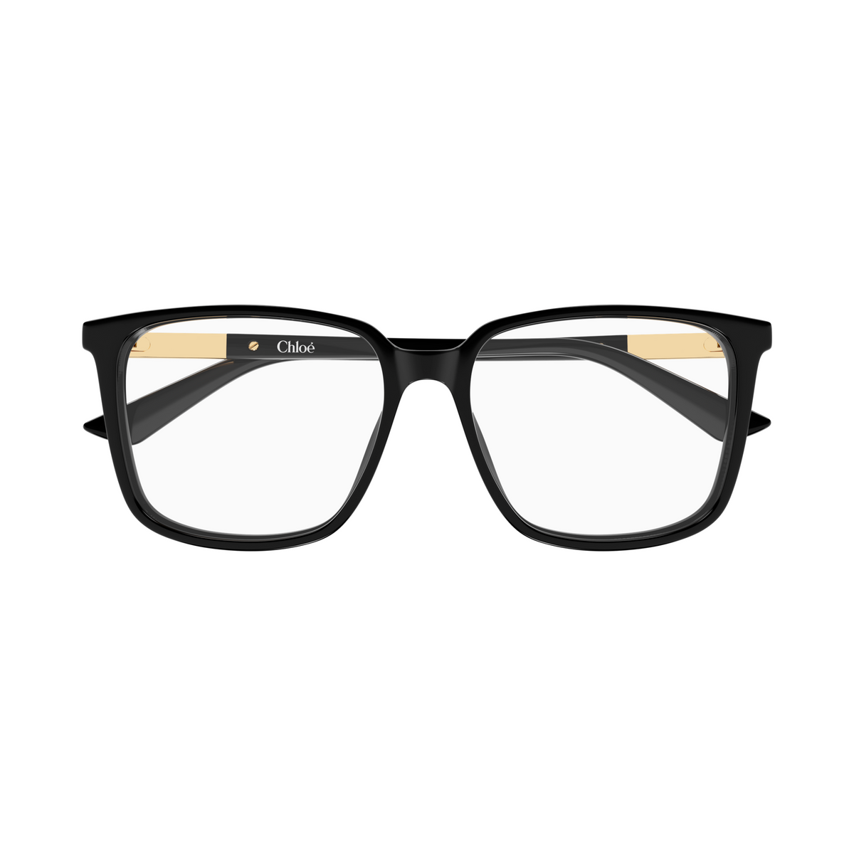 Chloé CH0369O Noir 001 de face - Les Lunettes de Pauline