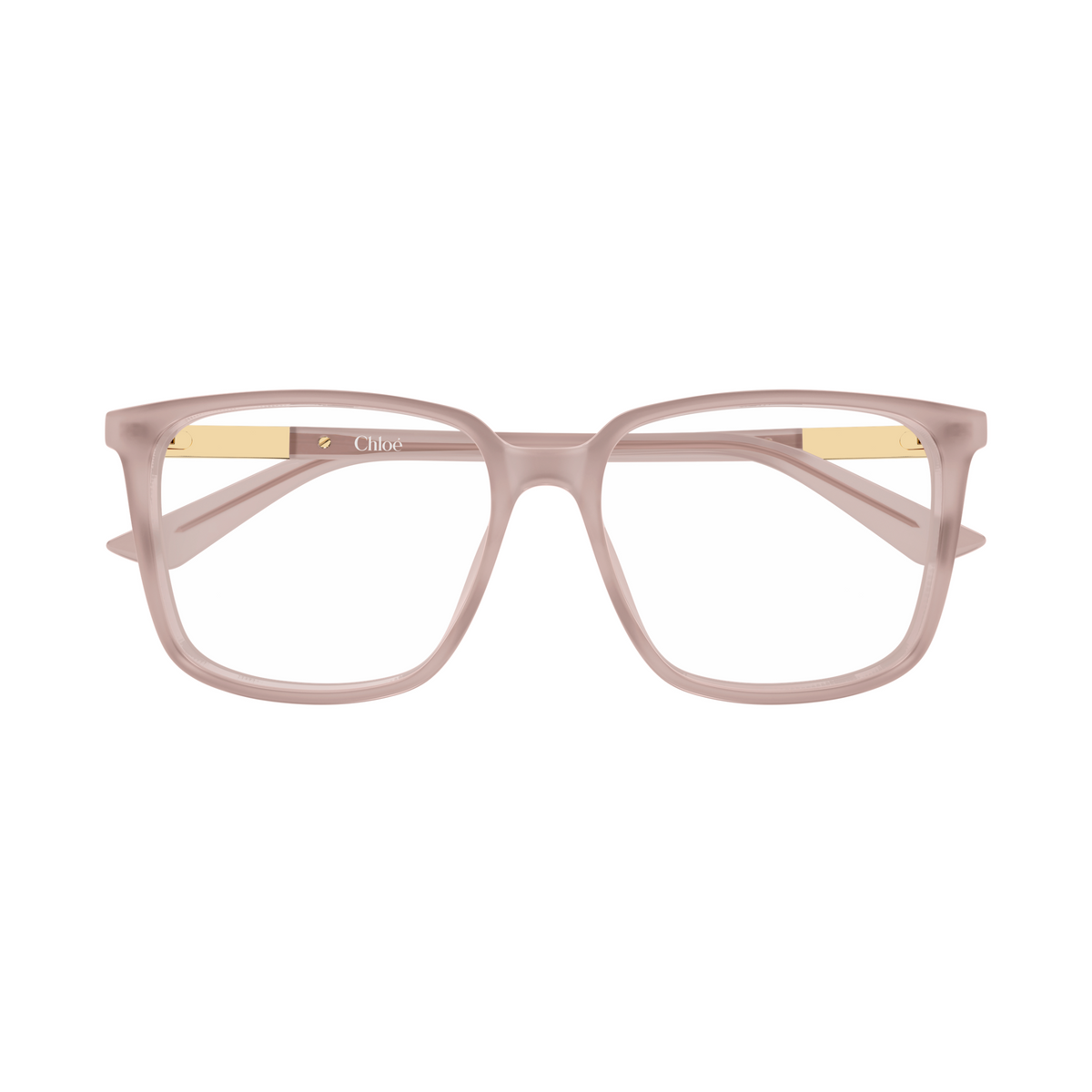 Chloé CH0369O Beige 004 de face - Les Lunettes de Pauline