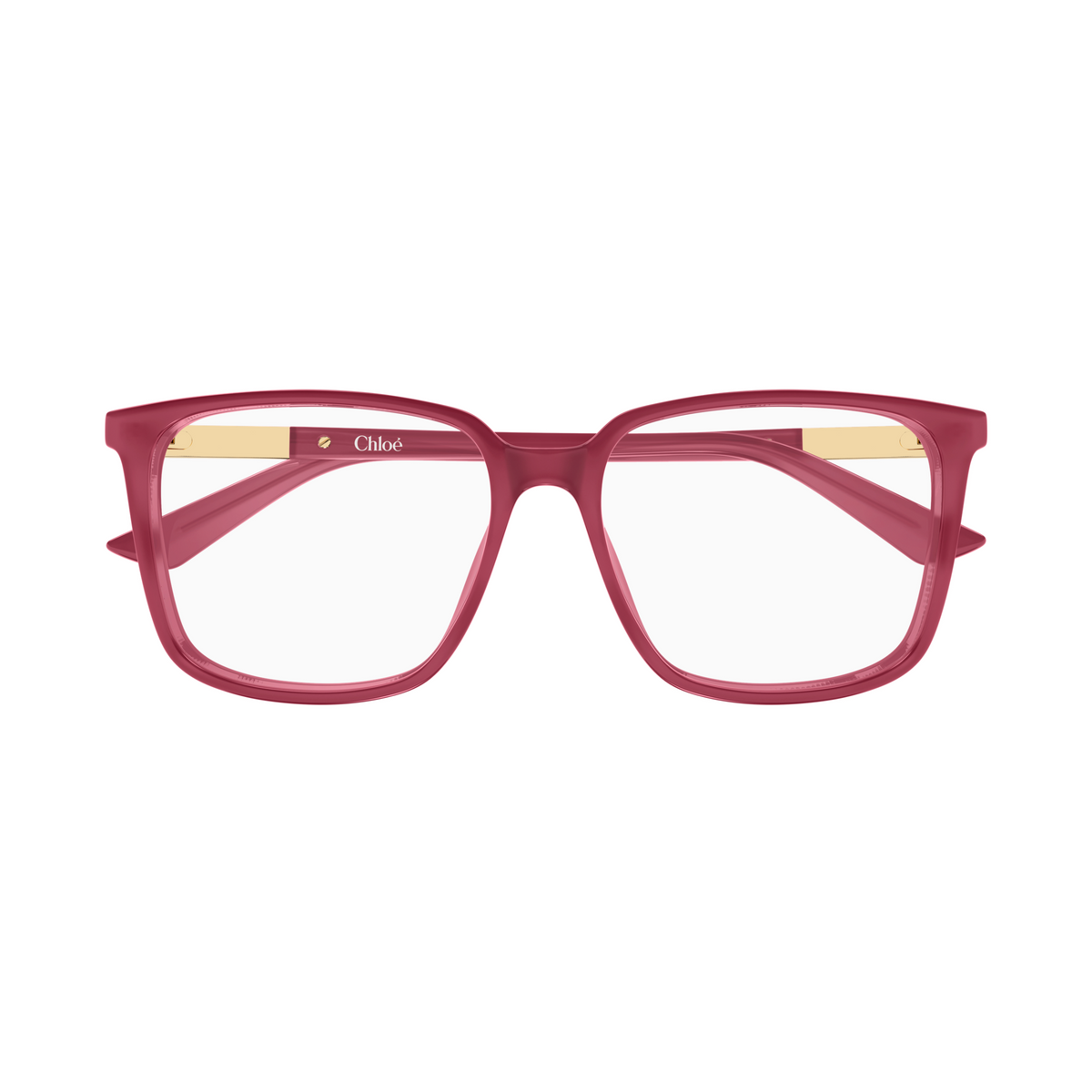 Chloé CH0369O Fuchsia 005 de face - Les Lunettes de Pauline