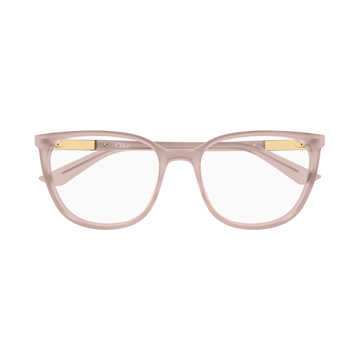 Chloé CH0370OL Beige 004 de face - Les Lunettes de Pauline